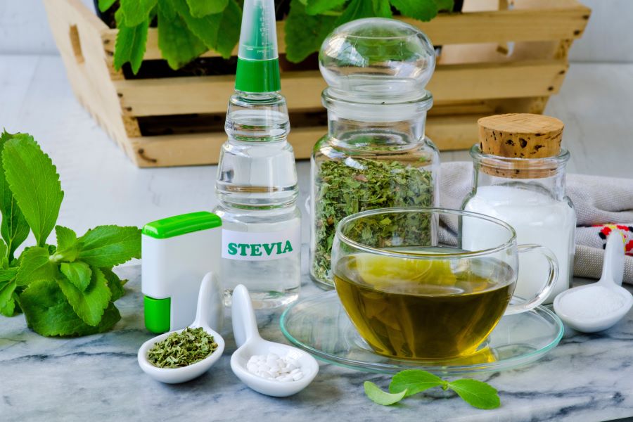 Stevia sweetener options